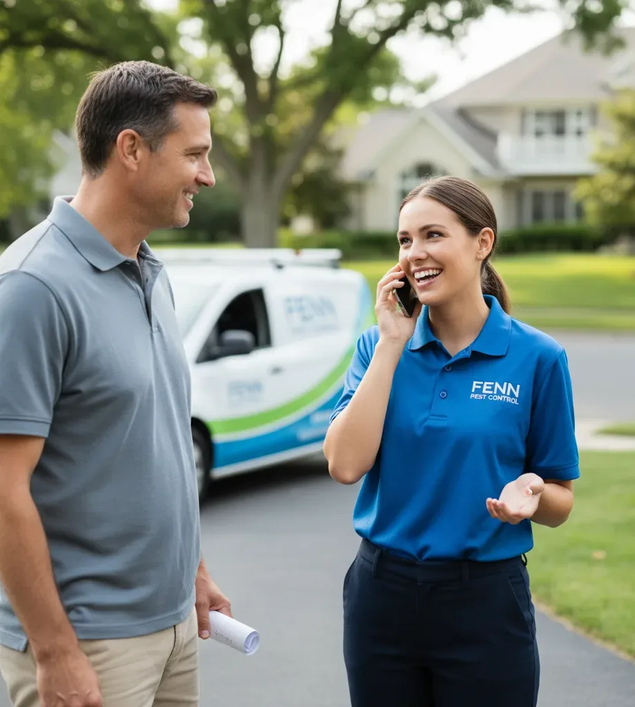 Fenn Pest Control customer support in Cerrillos